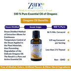 Zane HELLAS Natural Oregano Oil Essential Oil - 1 Fl Oz - image 5