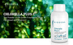 BIOGENA Chlorella Plus C Green Alga Supporting Detox Capsules - image 3