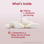 Jarrow Formulas L-Glutamine 1000 mg - 100 Tablets - image 3