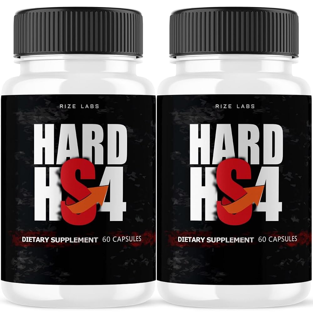 rize labs Hard HS4 Capsules for Men's Health - 120 Capsules