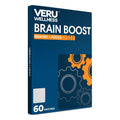 Veru Wellness Brain Boost Patches with Ginkgo & Rhodiola - 60 Count