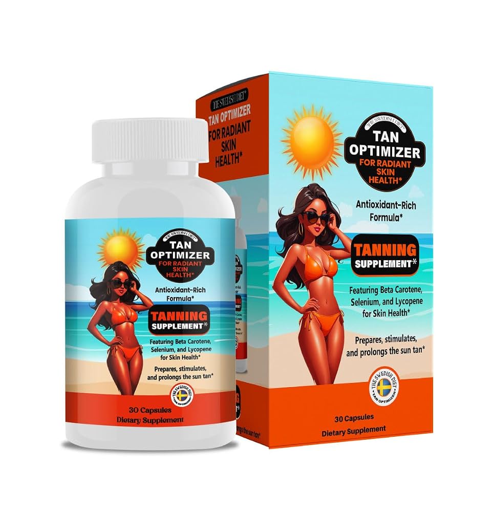 The Swedish Diet Tan Optimizer Tanning Supplement - 30 Capsules