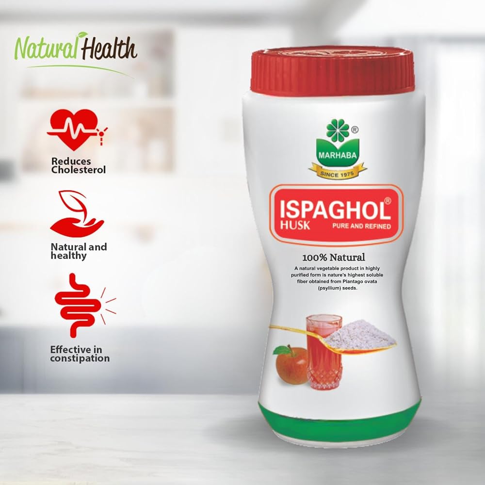 Marhaba Ispaghol Husk Psyllium Powder - 150g - image 3
