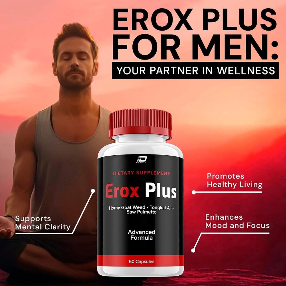 Indelo Erox Plus for Men Capsules Energy Support - 60 Capsules - image 4