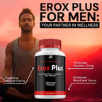 Indelo Erox Plus for Men Capsules Energy Support - 60 Capsules - image 4