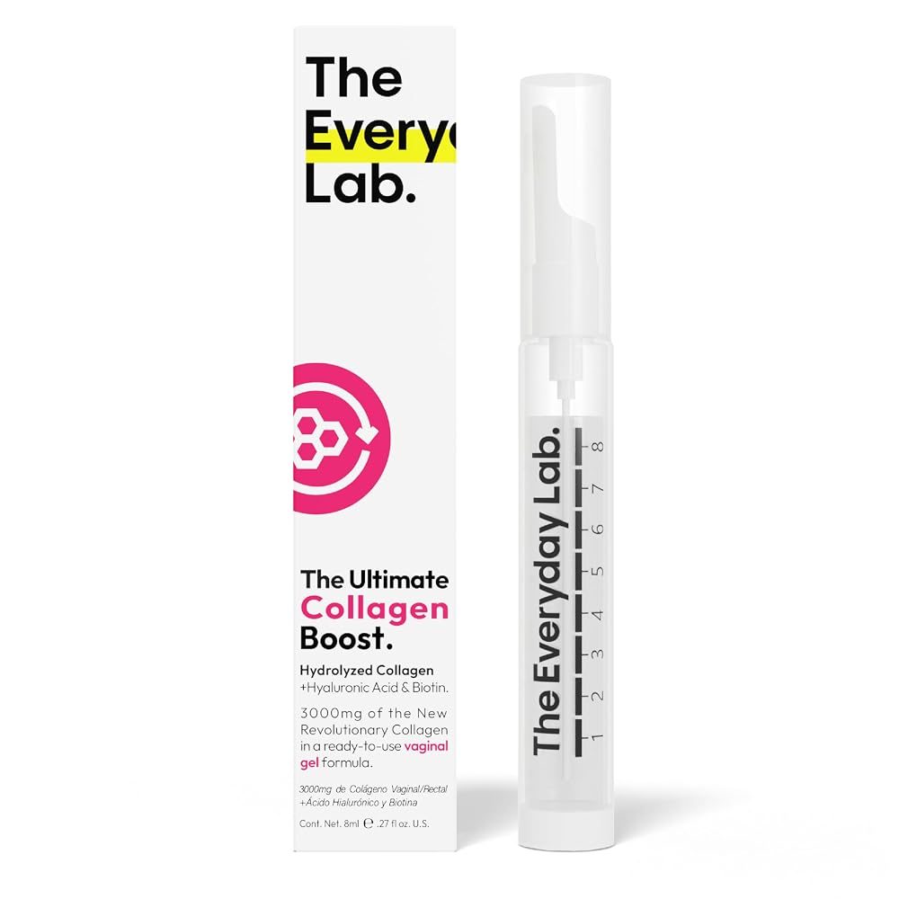 THE EVERYDAY LAB Intimate Collagen Gel for Moisture & Firmness - 8 ml