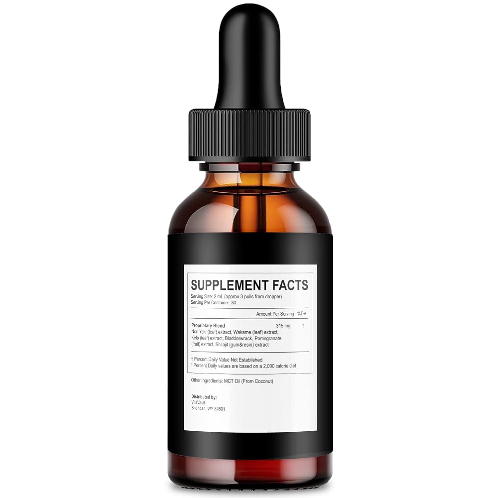 Vitavault Potent Stream Drops Prostate Health Supplement - 6 Fl Oz - image 2