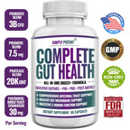 Simply Potent Digestive Enzymes with Prebiotics & Probiotics - 60 Capsules - image 2
