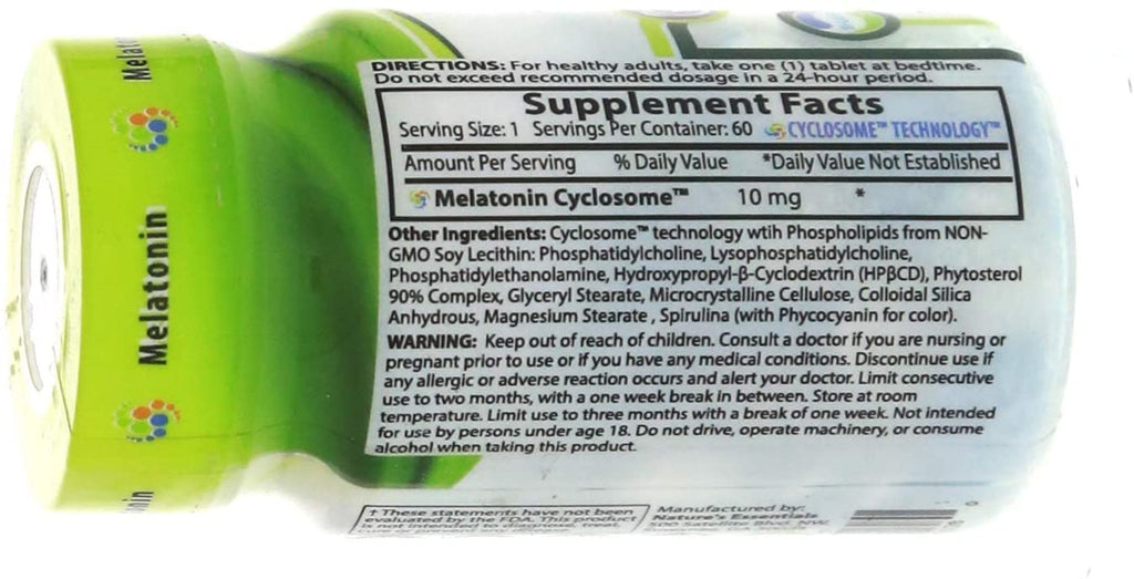 NATURE'S ESSENTIALS Melatonin