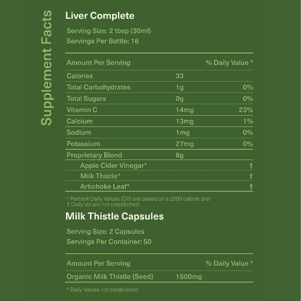 Liver Complete Bundle - Full Liver Cleanse & Detox Support - image 2