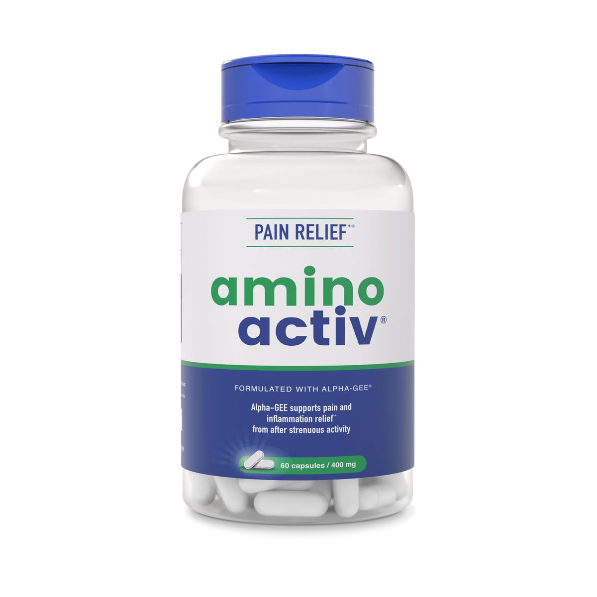 Amino Activ Amino Acid Peptide Formula - 60 Capsules