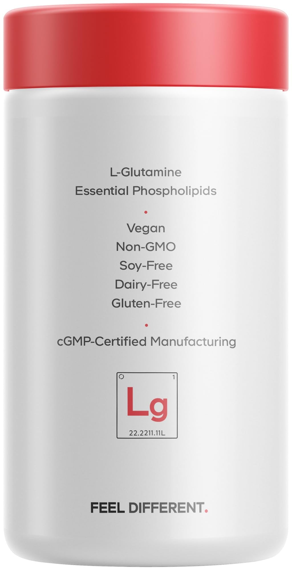 Codeage Liposomal L-Glutamine 1000mg - 180 Capsules - image 9