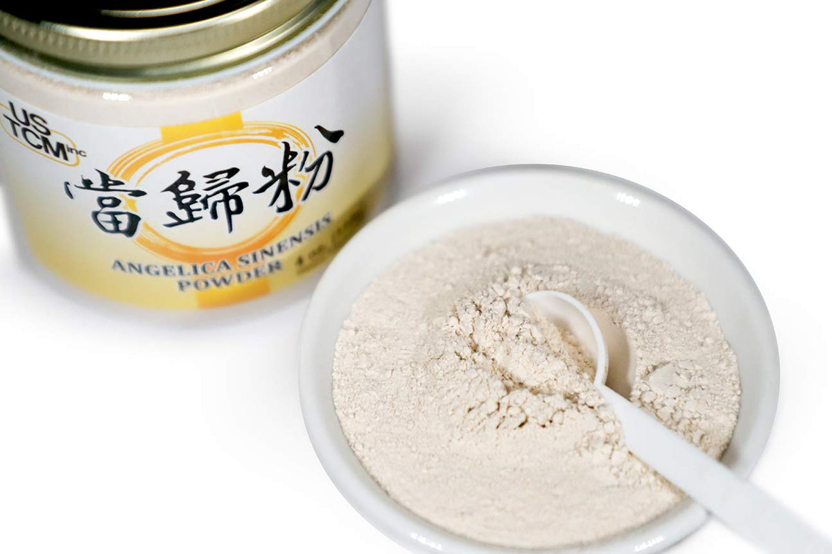 USTCM Angelica Sinensis Powder Dang GUI Powder Dong Quai Powder 120