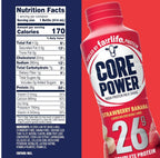 Baxter Expresss Core Power Strawberry Banana Protein Shake - 8 Pack - image 2