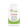 Nutriya CoQ10 - 60 Capsules