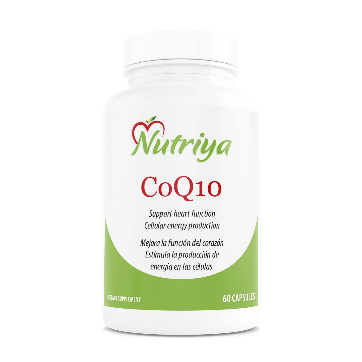 Nutriya CoQ10 - 60 Capsules
