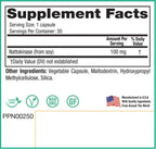 Peak Pure & Natural Blood Flow Nattokinase 100mg - 30 Capsules - image 2