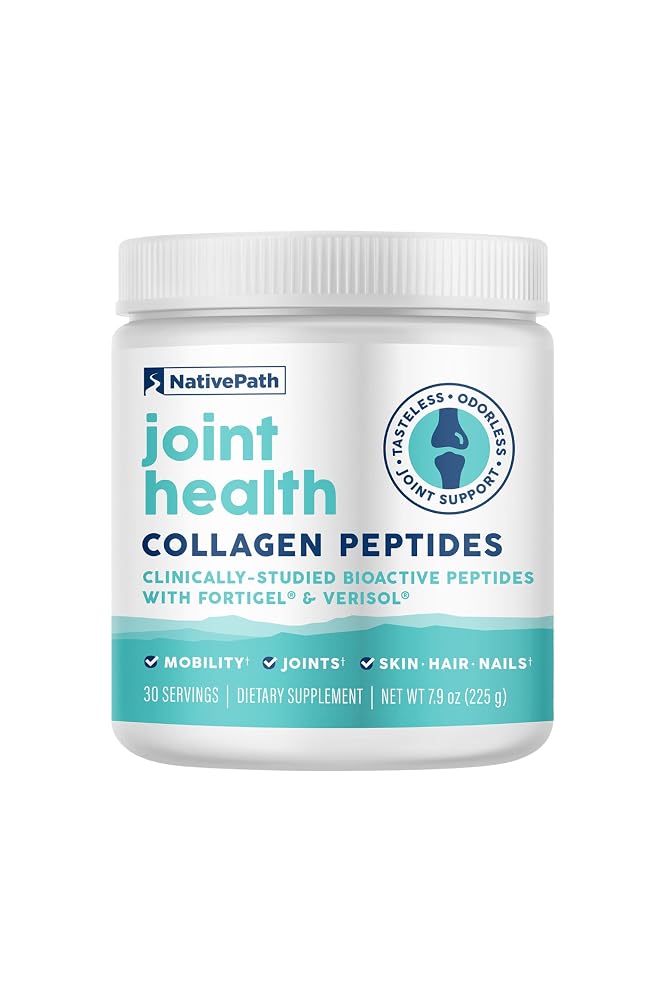 NativePath Joint Health Collagen Powder - 30 Servings