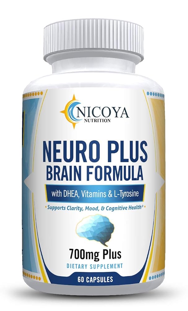 Nicoya Nutrition Neuro Plus Brain Supplement - 60 Capsules - image 5