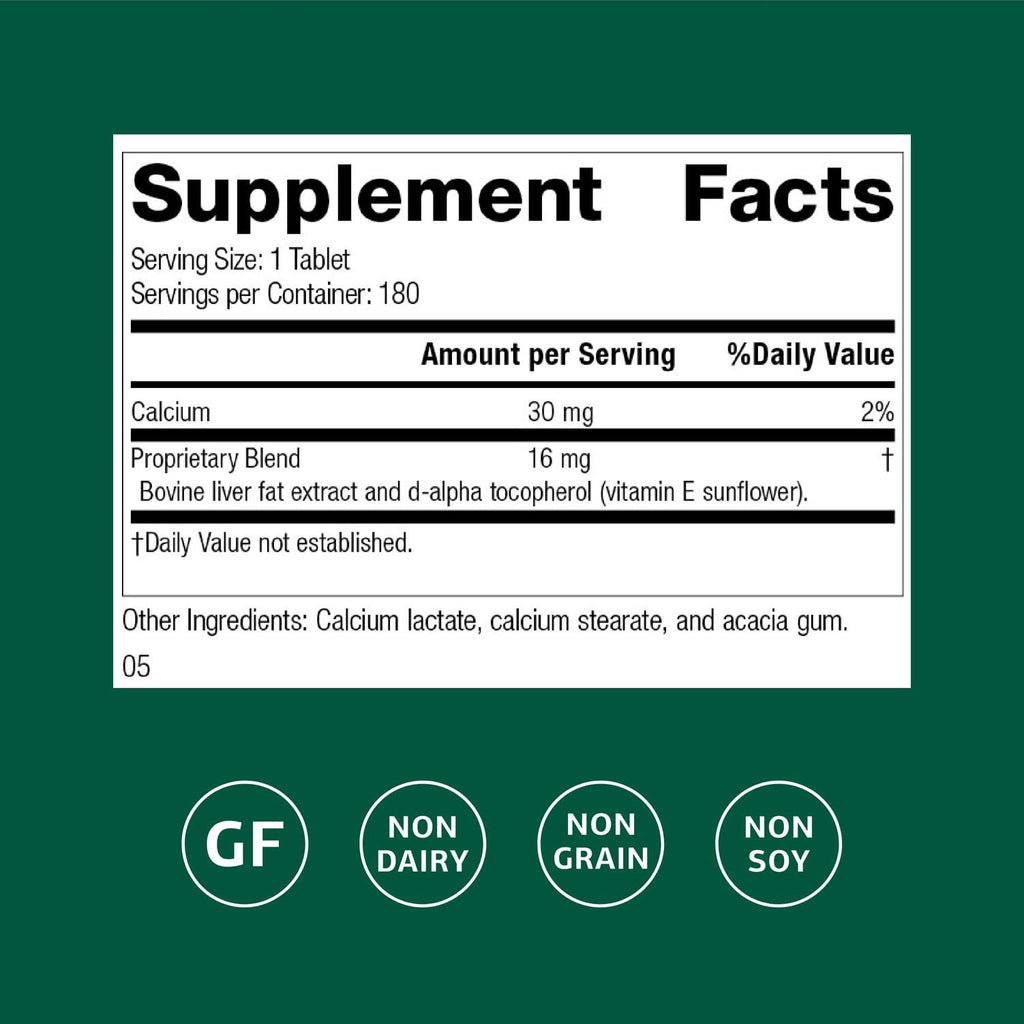 Standard Process Antronex Liver Health Dietary Supplement - 180 Tablets - image 2