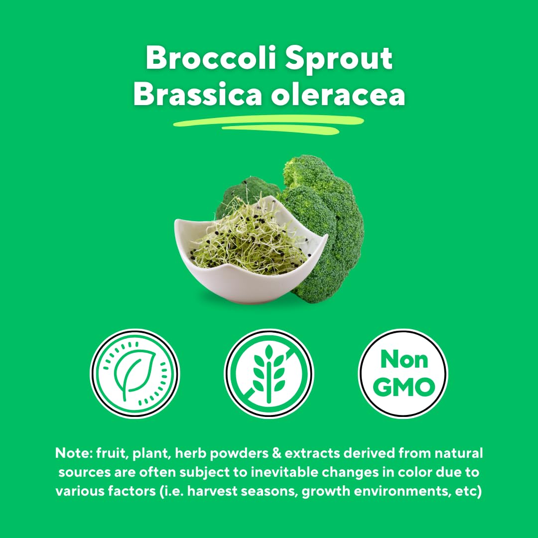 Vitapia Organic Broccoli Sprout Powder for Antioxidant Support - 100g - image 4