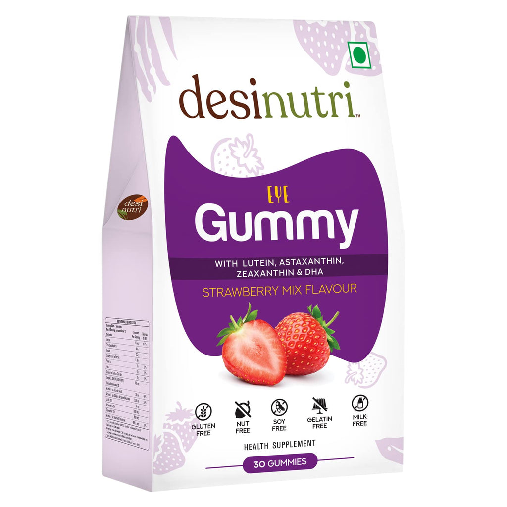 Desi Nutri Eye Gummy - 30 Gummies