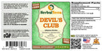 Herbal Terra LLC Devil's Club (Oplopanax Horridus) Tincture