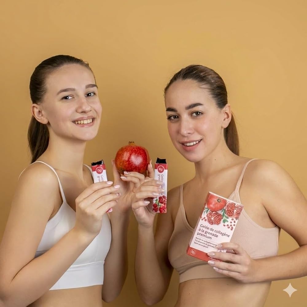 HAMCHOROK Collagen Jelly Pomegranate & Mango - image 7