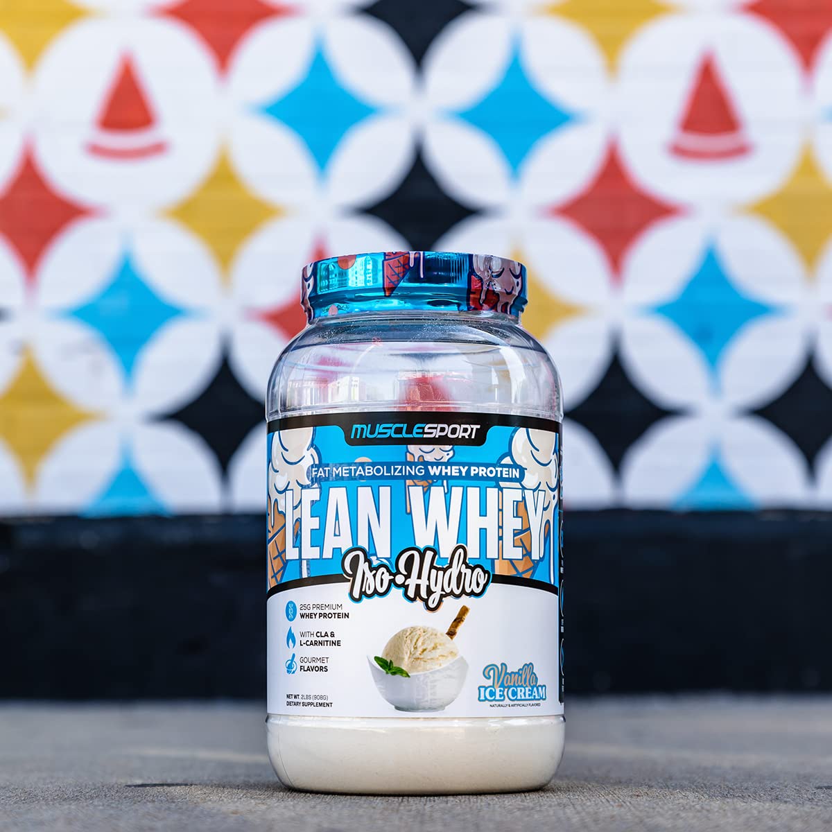 Musclesport Lean Whey Revolution™ Protein Powder - Whey Protein