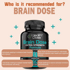 Health Dose Brain Dose Premium Nootropic Supplement - 60 Capsules - image 7