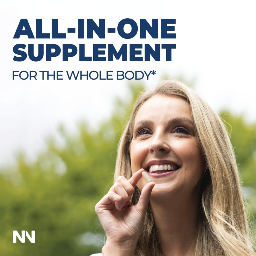 Nobi Nutrition Irish Sea Moss Capsules with Burdock Root - 90 Count - image 7