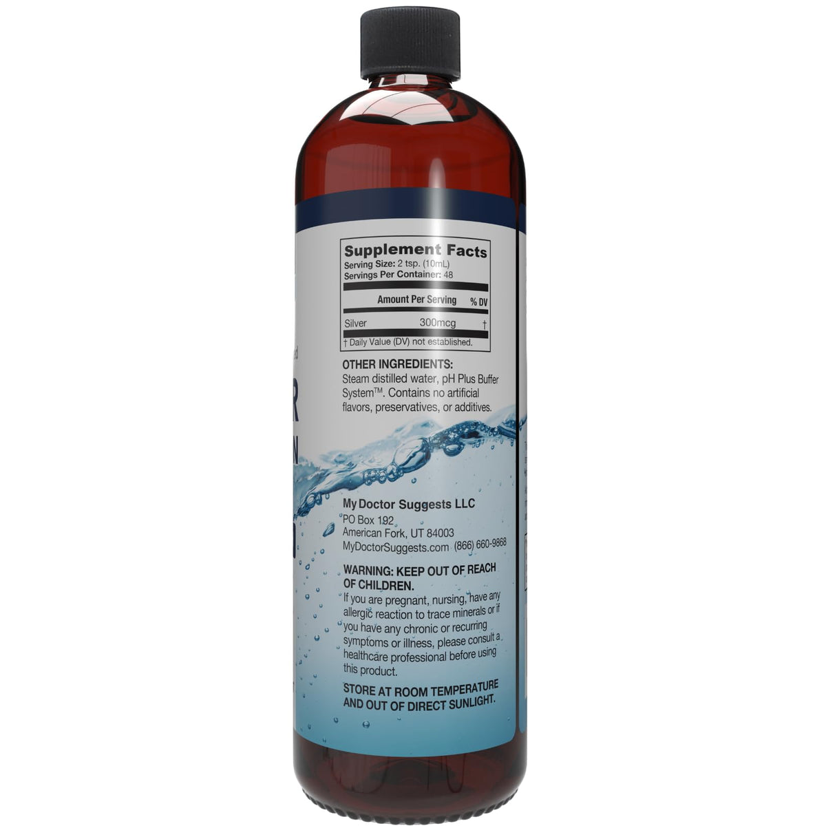 My Doctor Suggests Colloidal Silver Liquid 30ppm - 16 oz - image 8