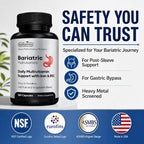 Kaitamin Bariatric Multivitamin with Iron Once Daily - 120 Softgels - image 8