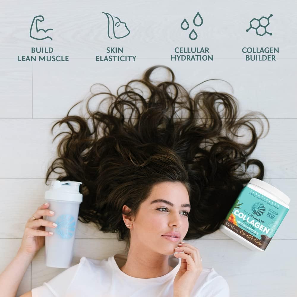 Sunwarrior Collagen Protein Plant-Based Powder