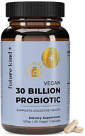 Future Kind Vegan Probiotics Digestive Support - 30 Capsules