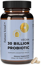 Future Kind Vegan Probiotics Digestive Support - 30 Capsules