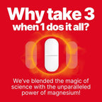 anocin 4X Magnesium Complex 200 mg Heart & Muscle Support - 60 Tablets - image 2