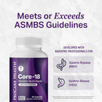 ProCare Health Core-18 Bariatric Multivitamin with Iron - 90 Capsules - image 8