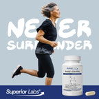 Superior Labs Acetyl L-Carnitine 500 mg Energy Support - 200 Vegetarian Capsules - image 6