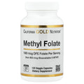 Lake Avenue Methyl Folate and Vitamin C - 120 Vegetarian Capsules