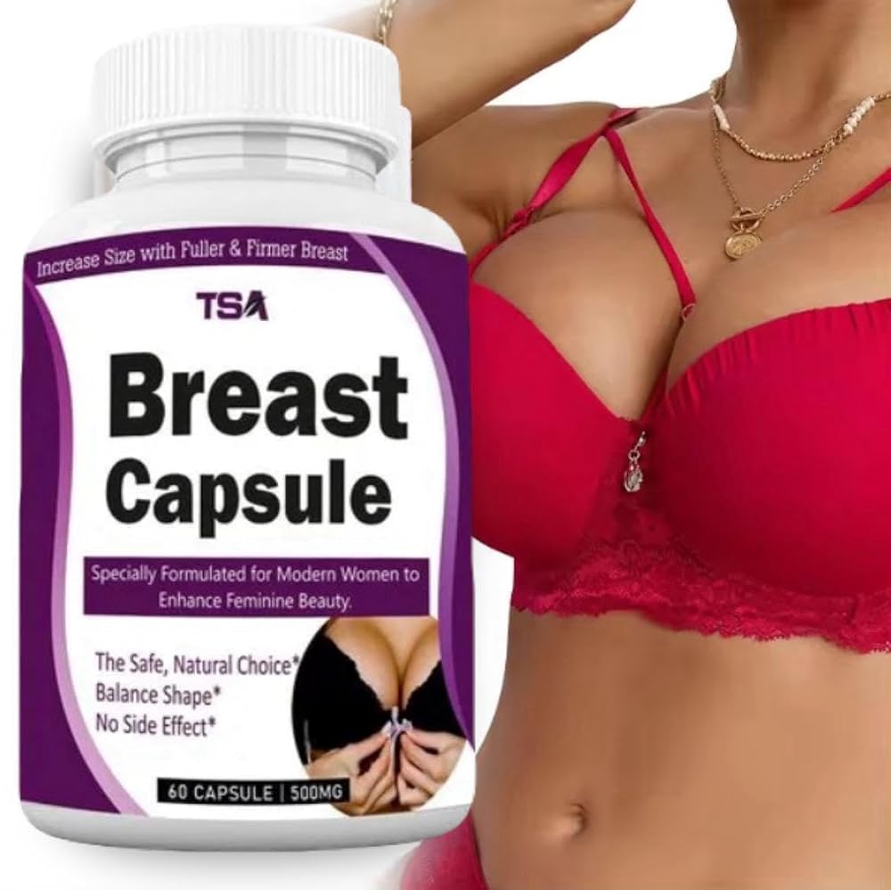 Generic Breast Enhancement Supplement for Women - 120 Capsules - image 4