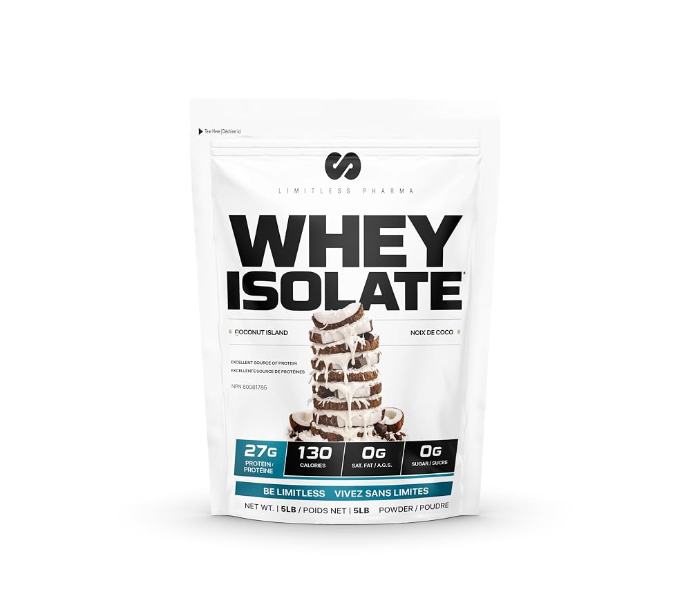 Limitless Pharma Pure Whey Isolate