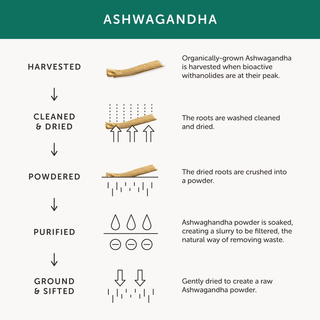 Together Organic Whole Herb Ashwagandha Capsule - 30 Capsules - image 6