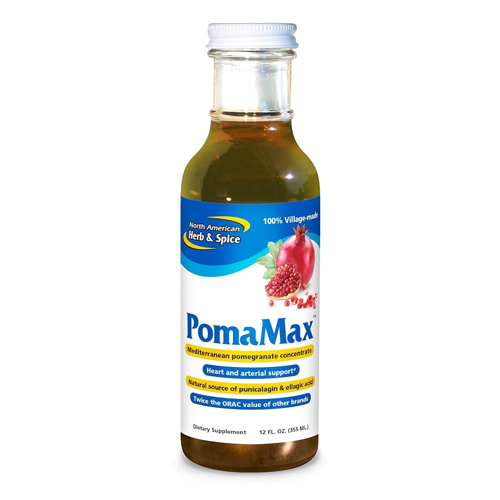 North American Herb & Spice PomaMAX Pomegranate Concentrate - 12 fl. oz.