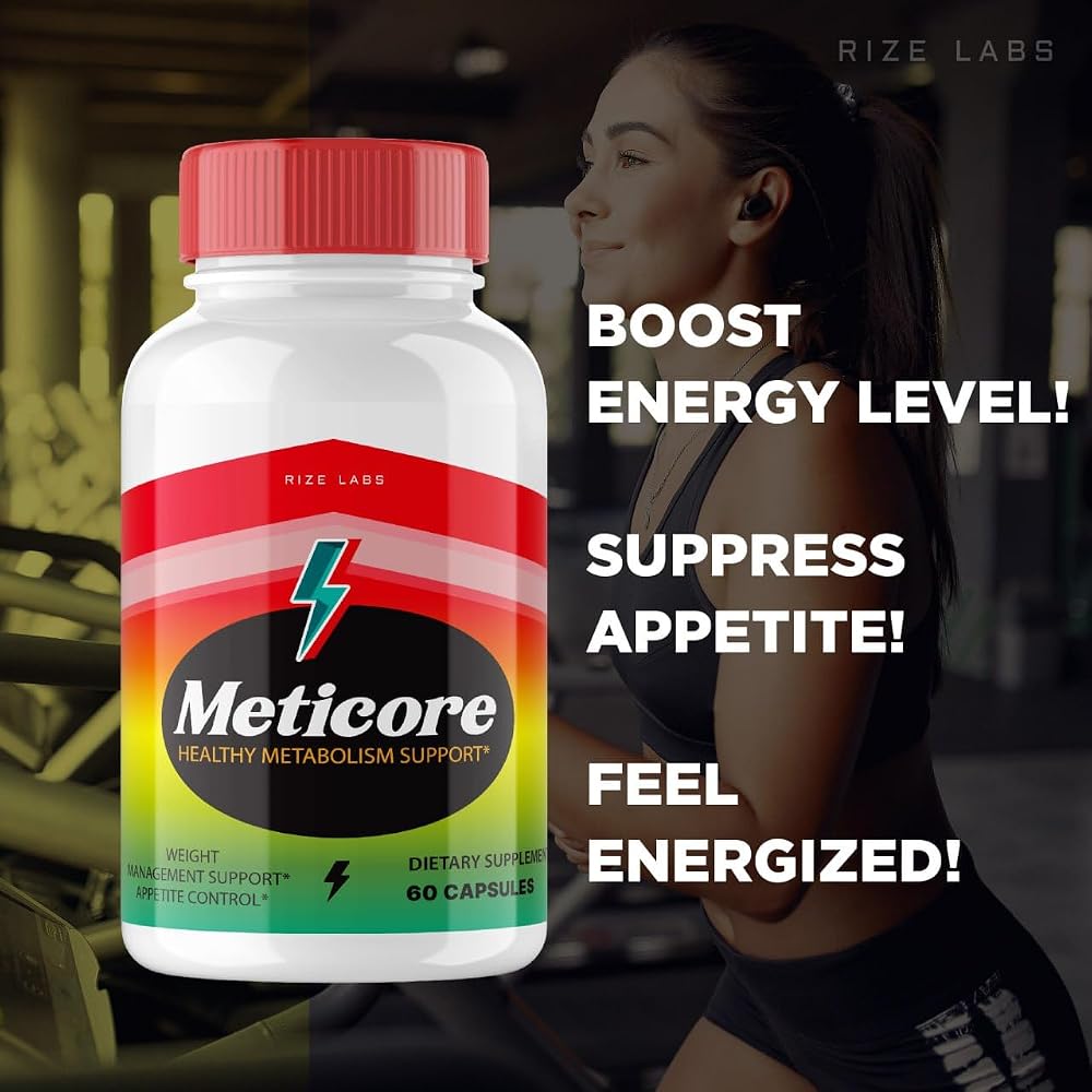 rize labs Meticore Weight Loss Supplement - 60 Capsules - image 3