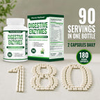 Purely Optimal Digestive Enzymes, Probiotics & Prebiotics - 180 Capsules - image 5
