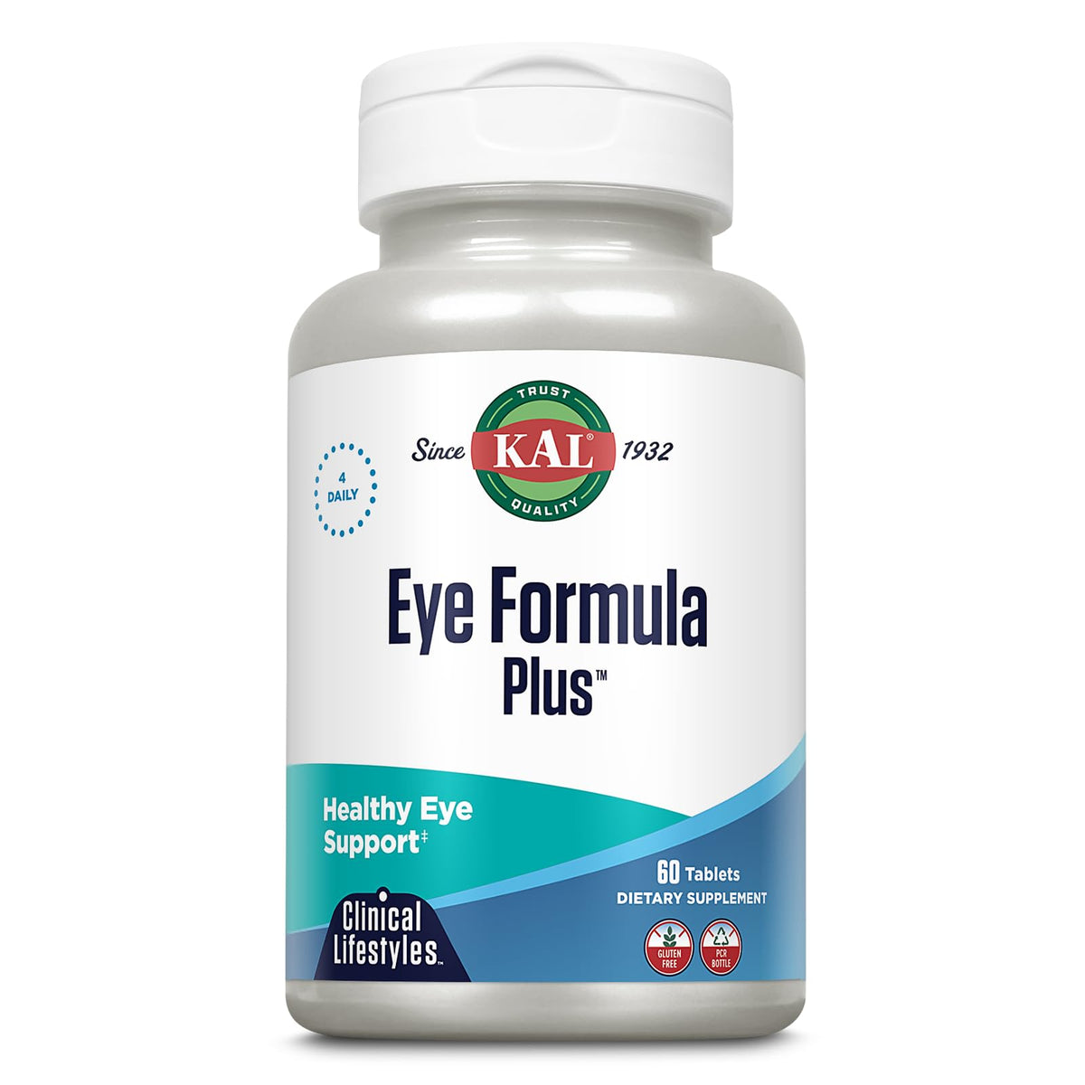 KAL Eye Formula Plus - 60 Tablets
