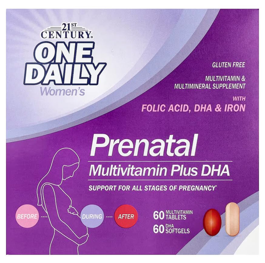 21st Century Prenatal Multivitamin + DHA - 120 Count - image 2