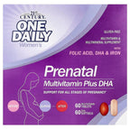 21st Century Prenatal Multivitamin + DHA - 120 Count - image 2
