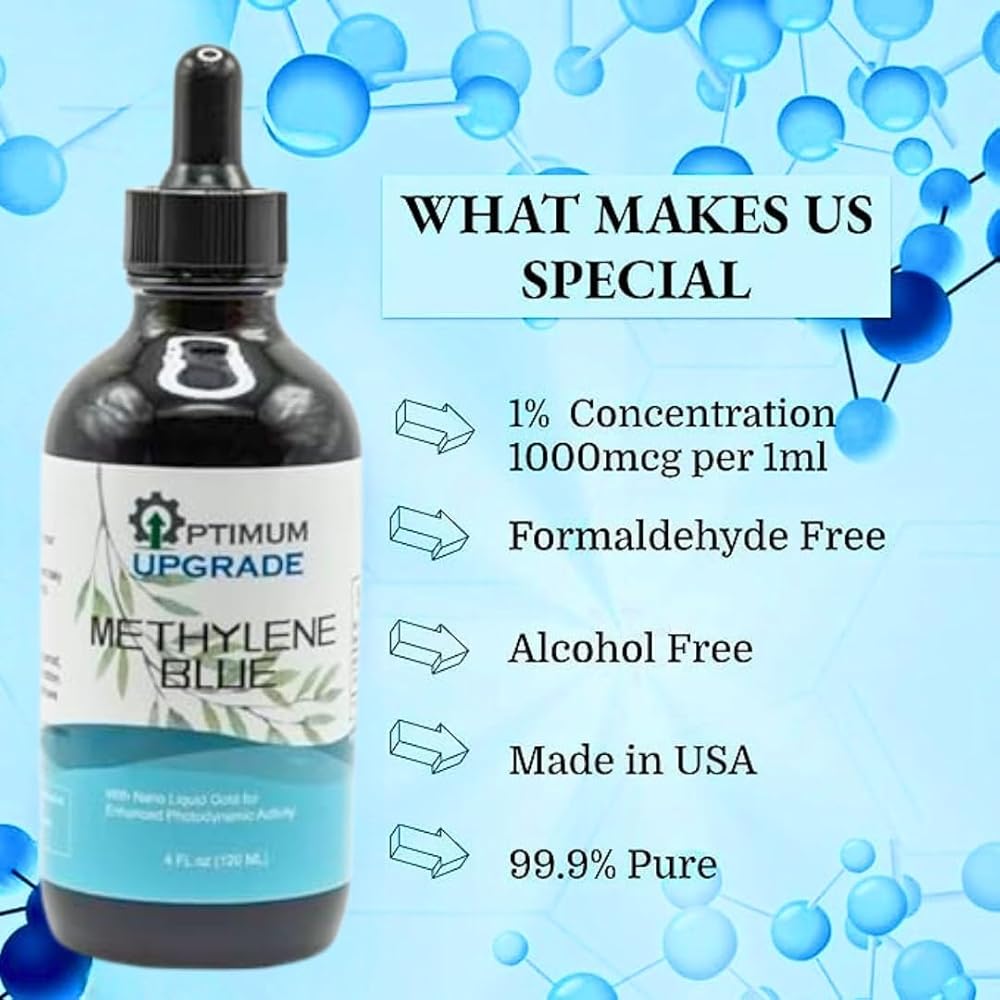 Optimum Upgrade OU Methylene Blue 1%